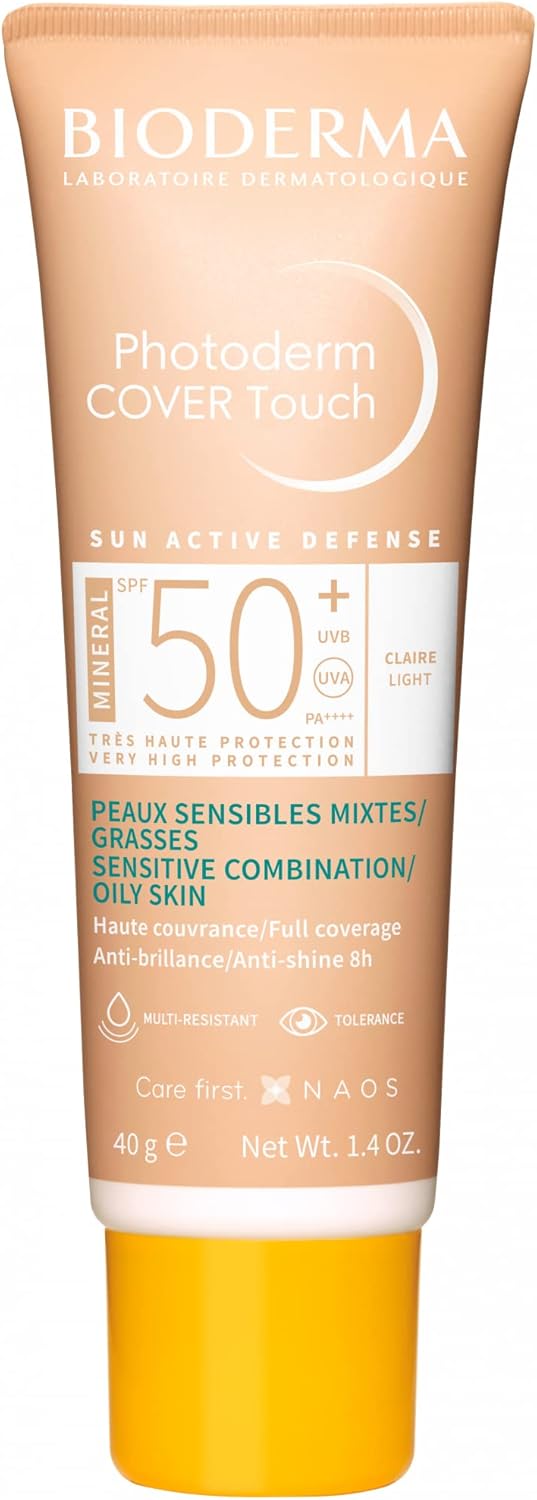 Alternative view of Photoderm Cover SPF50+ Light Karma Yağlı Ciltler Kapatıcı Etkili Renkli Güneş Kremi 40 ml