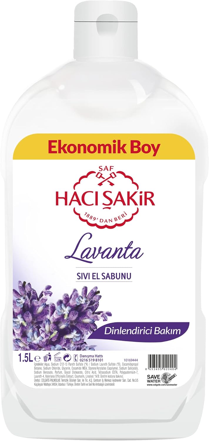 Alternative view of Sıvı Sabun, Lavanta,1500 ml