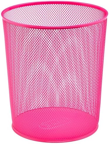 Alternative view of Tam Delikli Çöp Kovası Pembe