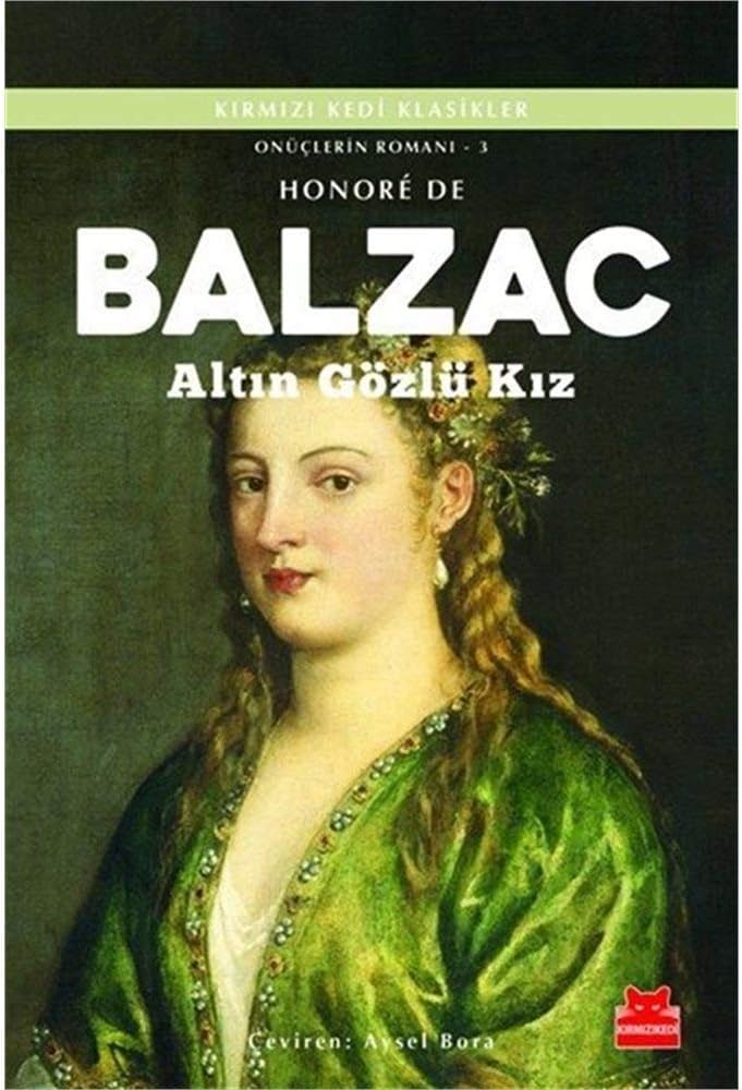 Altın Gözlü Kız: Onüçlerin Romanı - 3