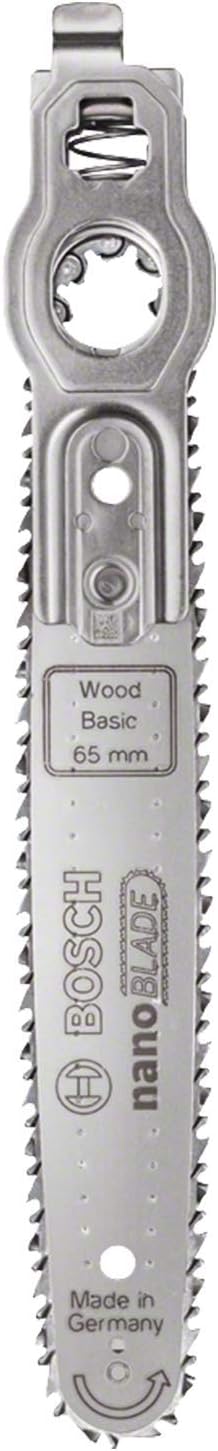Testere Bıçağı Nanoblade (Ahşap ve Sentetik Malzemeler İçin, Nanoblade Wood Basic 65, 65 mm Ahşapta Kesme Derinliği, Nanoblade Testerelerle Uyumlu) - Görsel 3