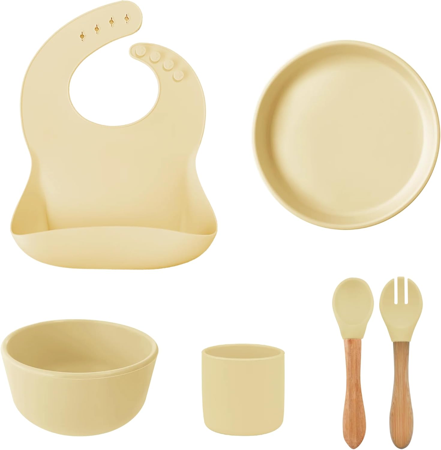 Alternative view of BLW Set III - Mellow Yellow