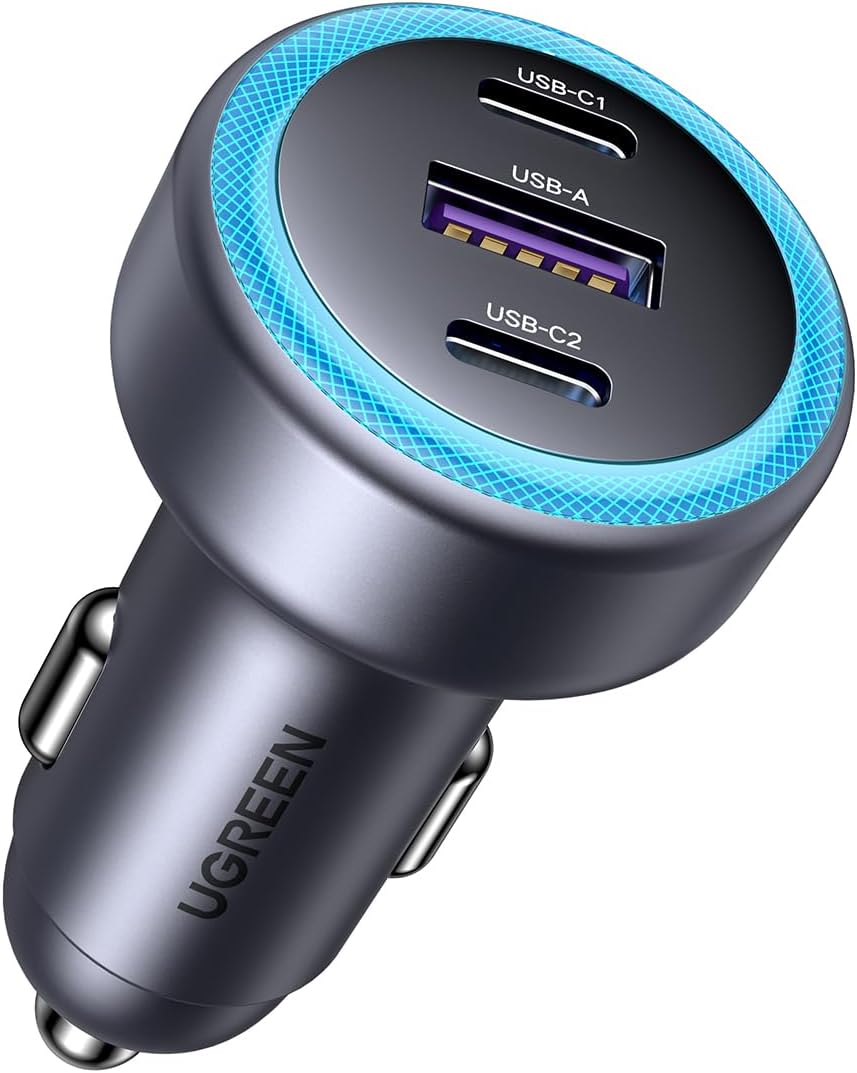 Alternative view of 30W 3 Portlu Araç İçi Şarj Cihazı Çakmaklık Adaptörü, 45843