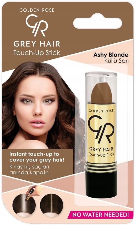 Alternative view of Grey Hair -up Stick No: 09 Ashy Blonde - Beyaz Saç Kapatıcı - Küllü Sarı