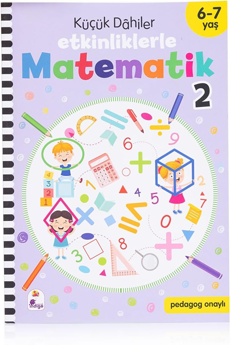 Alternative view of Küçük Dahiler – Etkinliklerle Matematik 2: (6-7 Yaş )