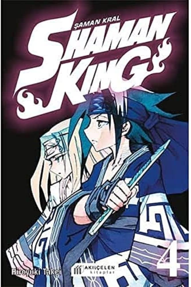 Shaman King - Şaman Kral 4. Cilt