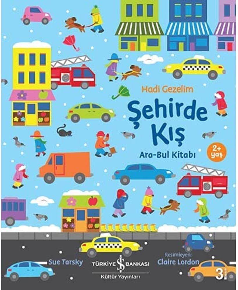 Hadi Gezelim - Şehirde Kış: Ara-Bul Kitabı