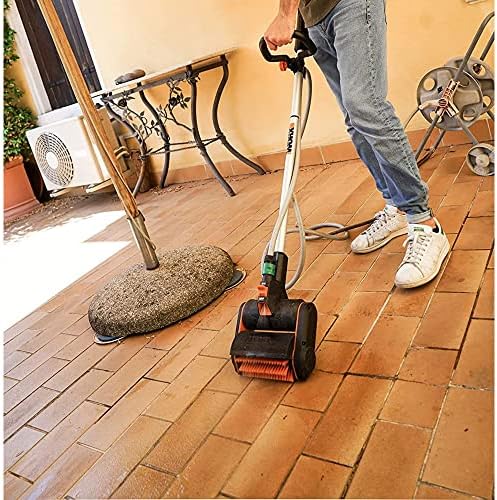 WA0291 WG441E ile Uyumlu Sert Yüzeyler için 165mm Sert Temizlik Fırçası - Görsel 3