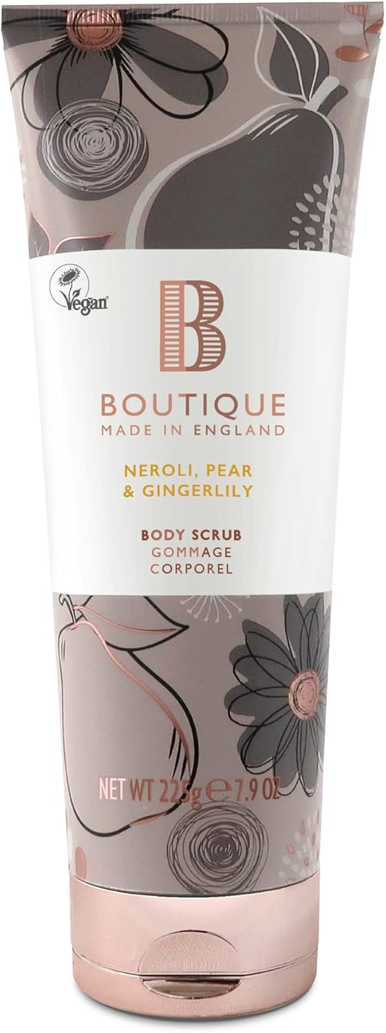 Boutique BS Neroli, Pear & Gingerlily Vücut Peelingi 225 Gr