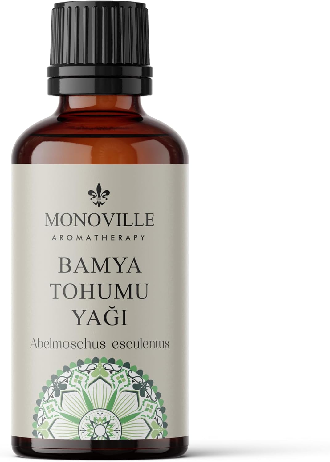 Alternative view of Bamya Tohumu Yağı 30 ml Soğuk Sıkım%100 Saf ve Doğal (Okra Seed Oil)
