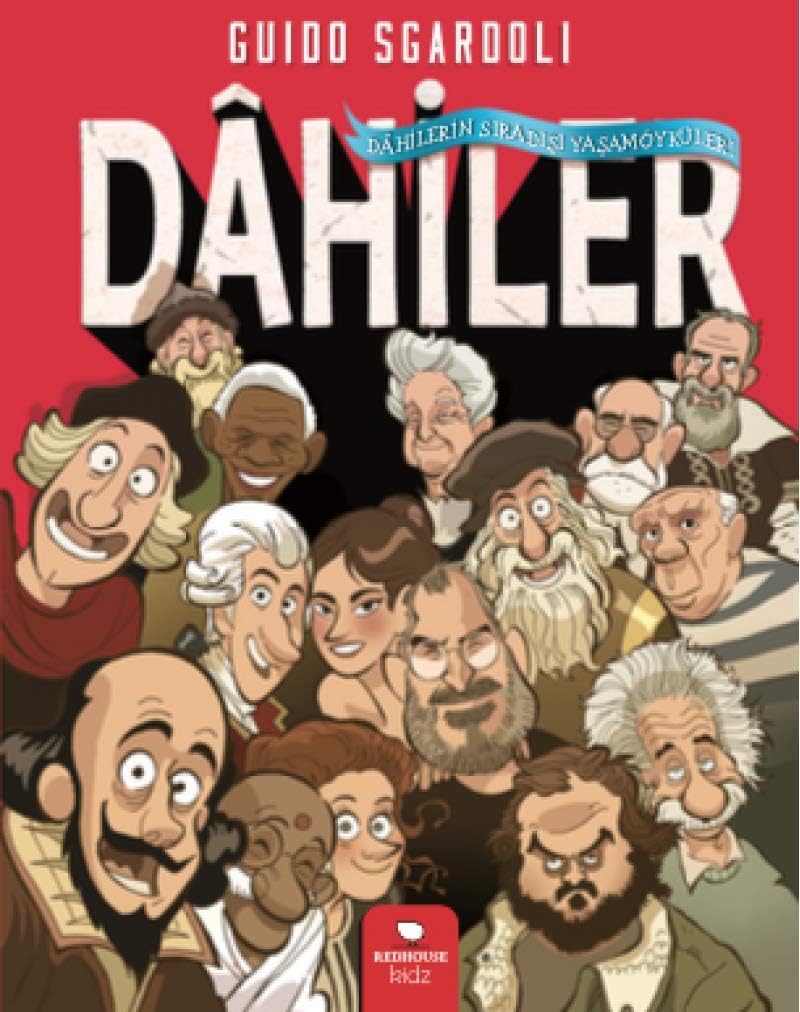 Dahiler: Dahilerin Sıradışı Yaşam Öyküleri (Kapak Resmi değişebilir)