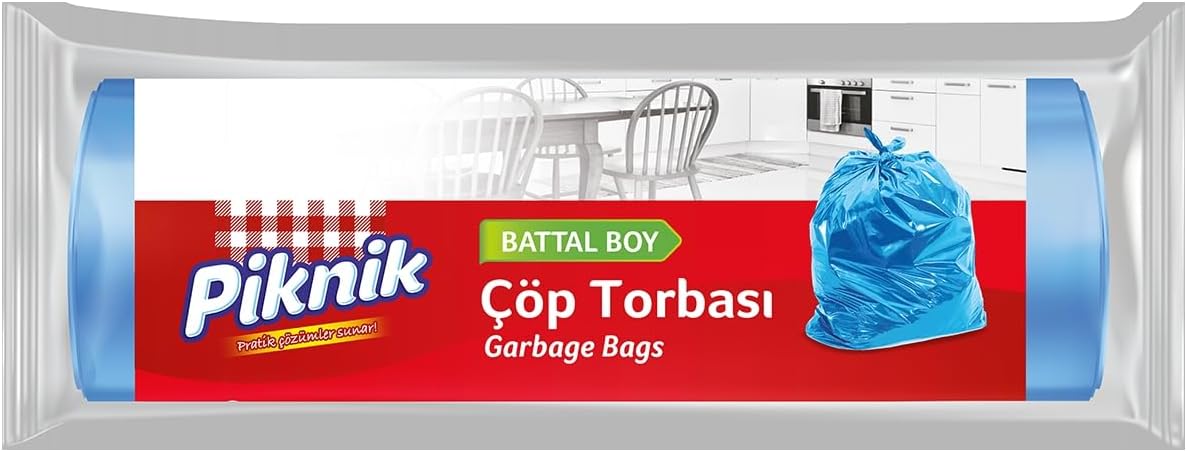 Çöp Torbası Ekonomik Battal 72X95 cm 10 Adet 2085