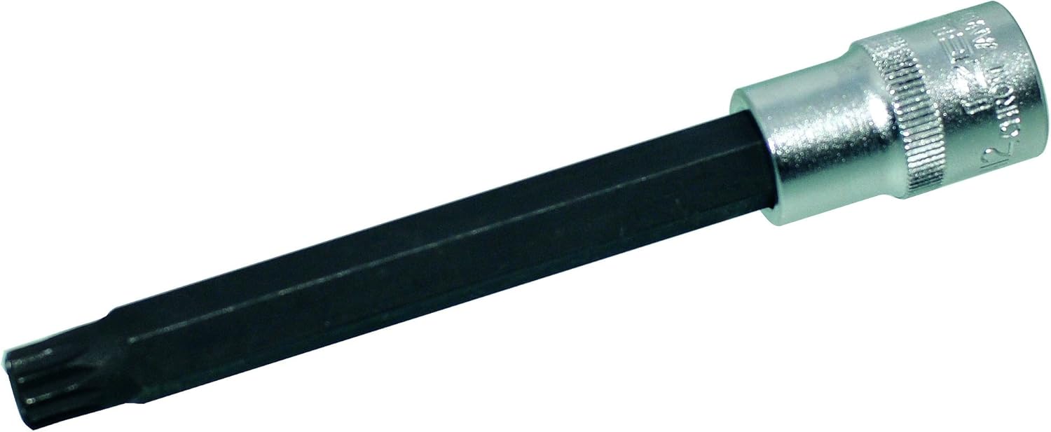 Alternative view of 1114064210 M 10 1/2" On Iki Köşe Lokmalı Bits Uç Uzun Boy (140 Mm), Krom, M10