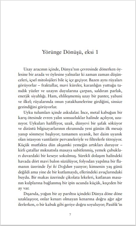 Alternative view of Yörüngede
