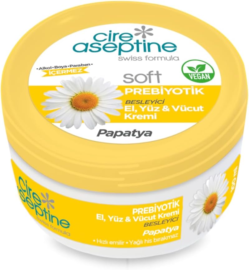 Alternative view of Soft Prebiyotik Papatya El, Yüz ve Vücut Kremi 100 ml