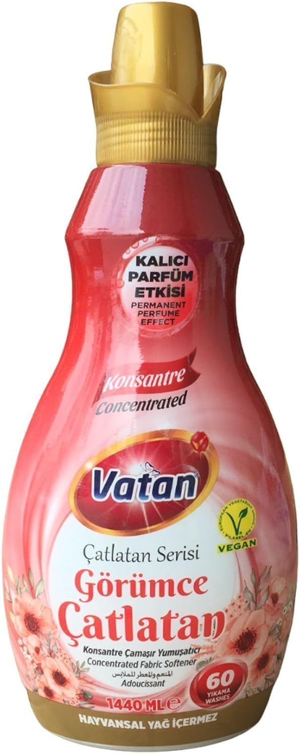 Alternative view of Yengesi Çatlama Konsantre Kumaş Yumuşatıcı, Sıvı, Çiçekli Kokulu, 1440 mL