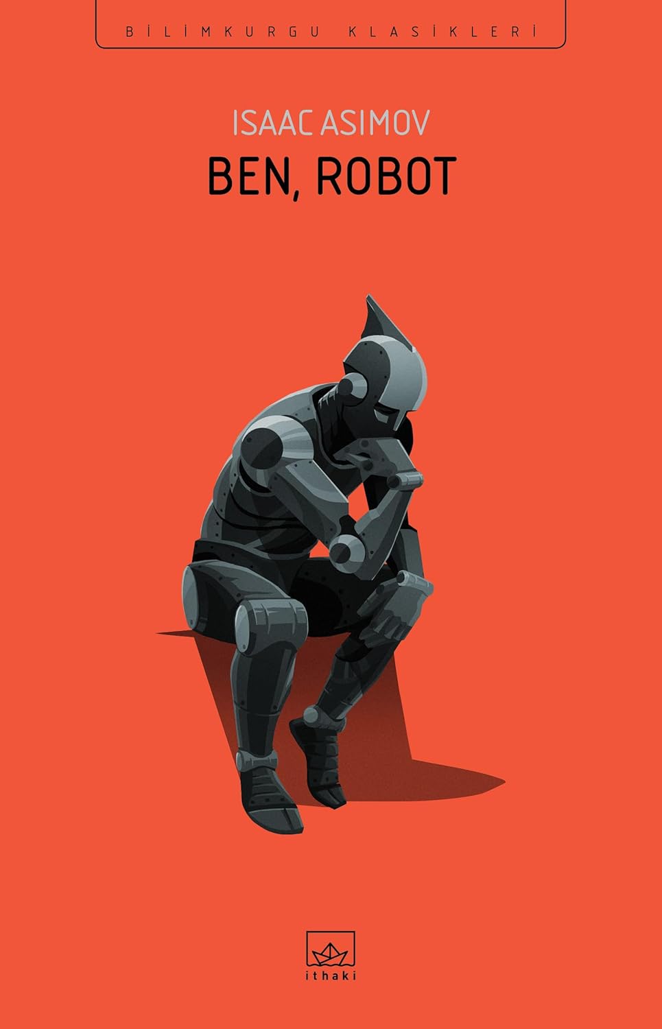 Alternative view of Ben Robot: Bilimkurgu Klasikleri