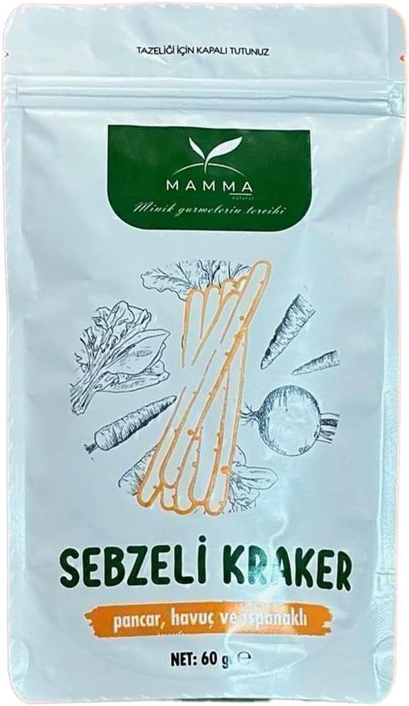 Alternative view of Mamma Emada Sebzeli Kraker 60 gr