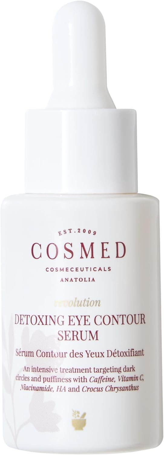 Cosmed Göz Altı Torbalanma, Morluk Karşıtı Göz Çevresi Serumu - Detoxing Eye Contour Serum - 15 ml