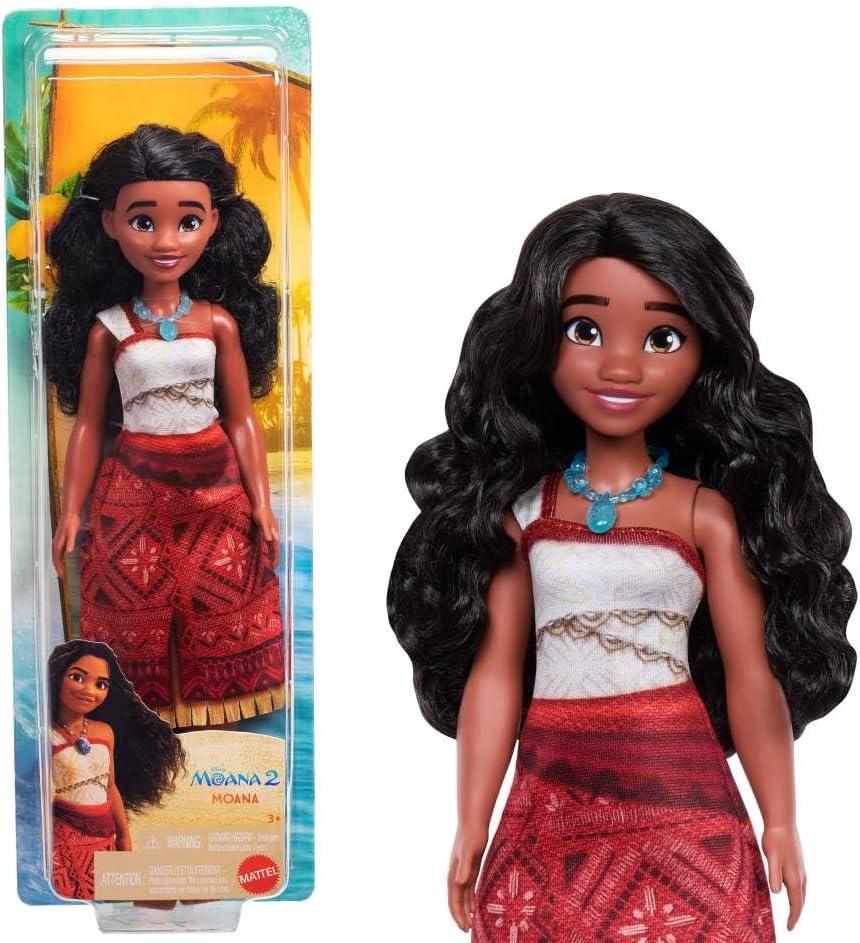 SERIES MOANA FD HERO CORE DOLL Oyuncak, 3Y+, JBT33