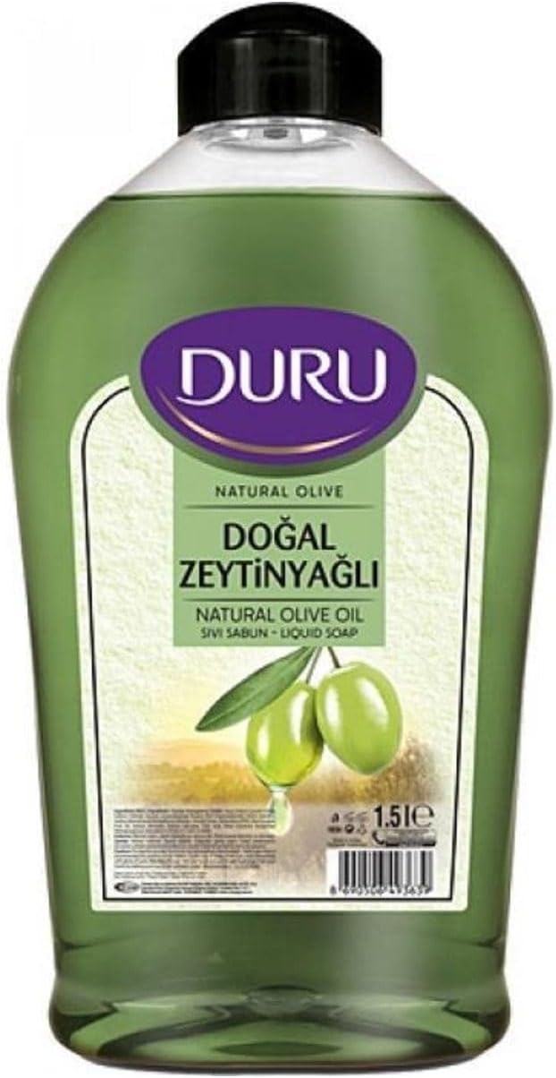 Sıvı Sabun, Zeytinyağlı, 1.5 Litre