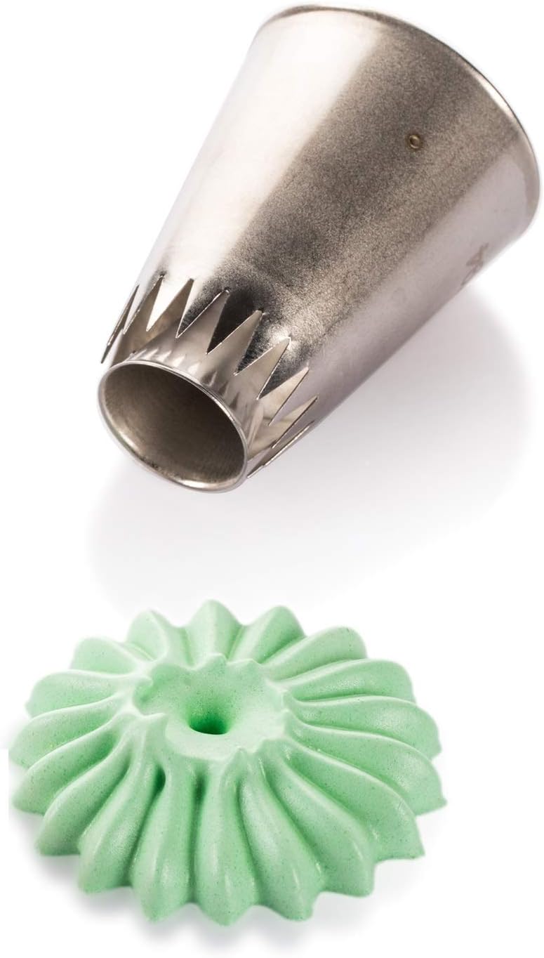 Alternative view of Silikomart Mini Religieuse Tube 01- Paslanmaz Çelik Mini Kalıp