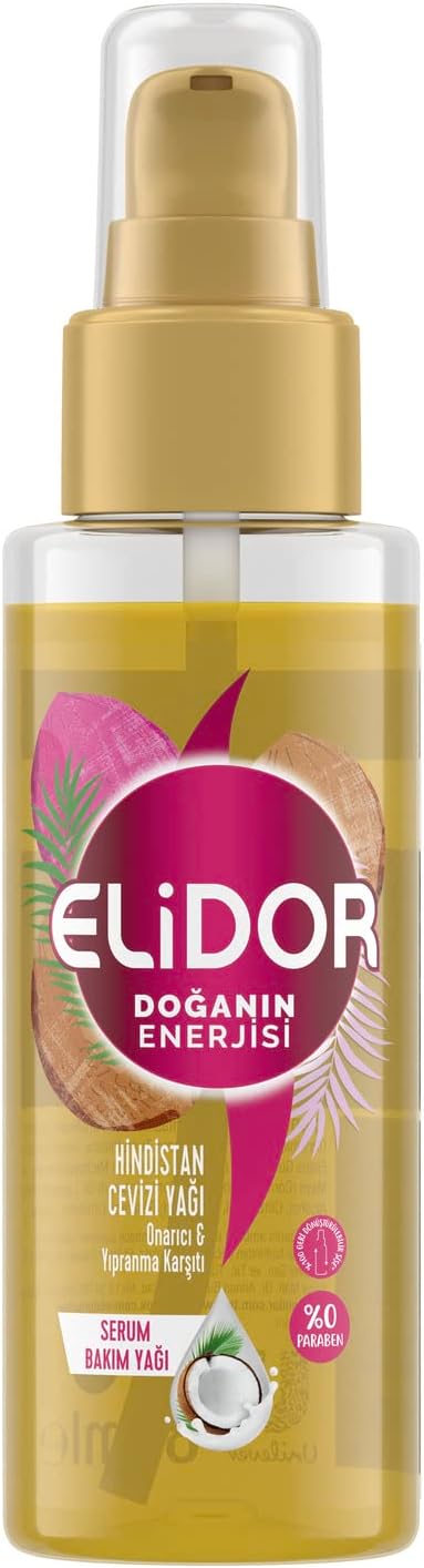 Alternative view of Güçlü Saç Uçları için Hindistan Cevizi Saç Yağı 1 Paket (1 x 80 ml)