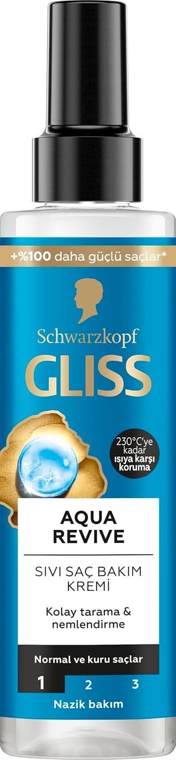 Alternative view of Aqua Revive Nemlendirici Sıvı Saç Bakım Kremi 200 ml