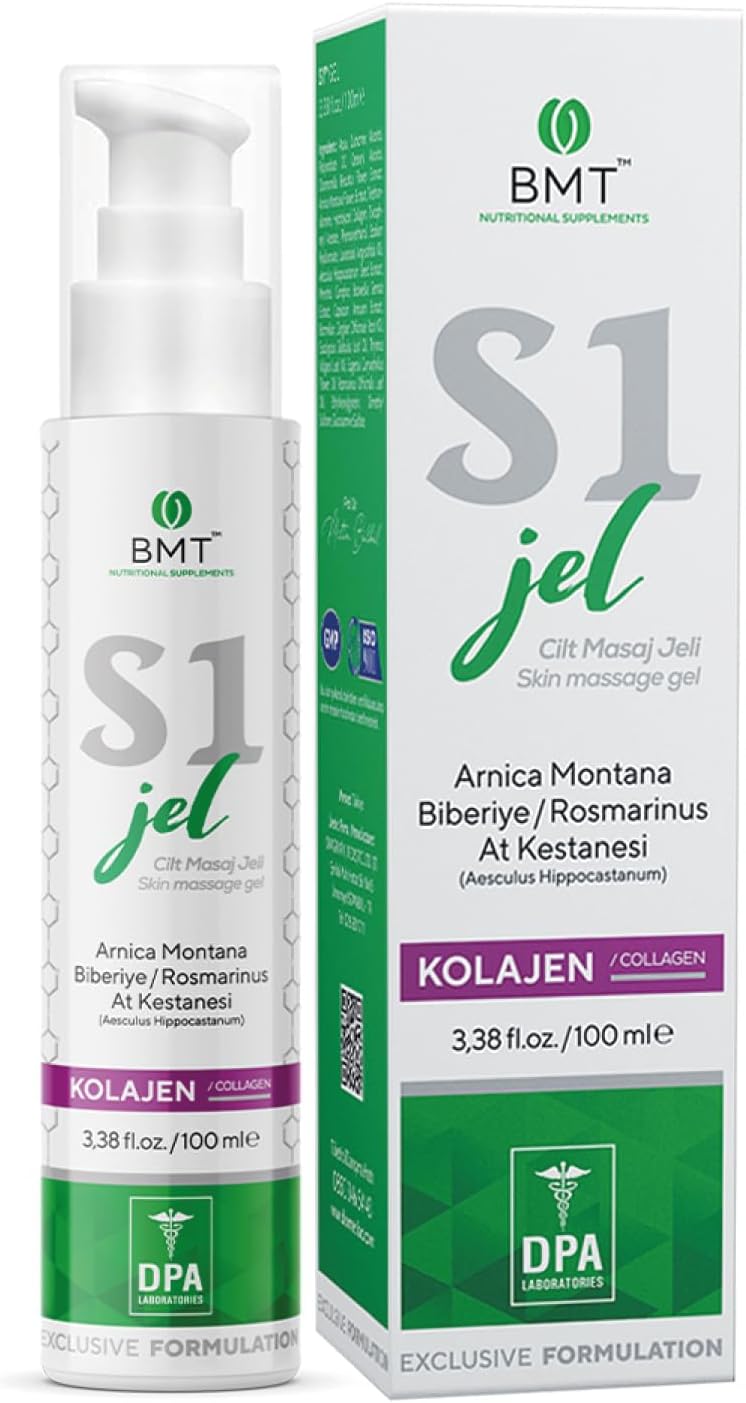 Alternative view of BMT S1 Jel 100 ml