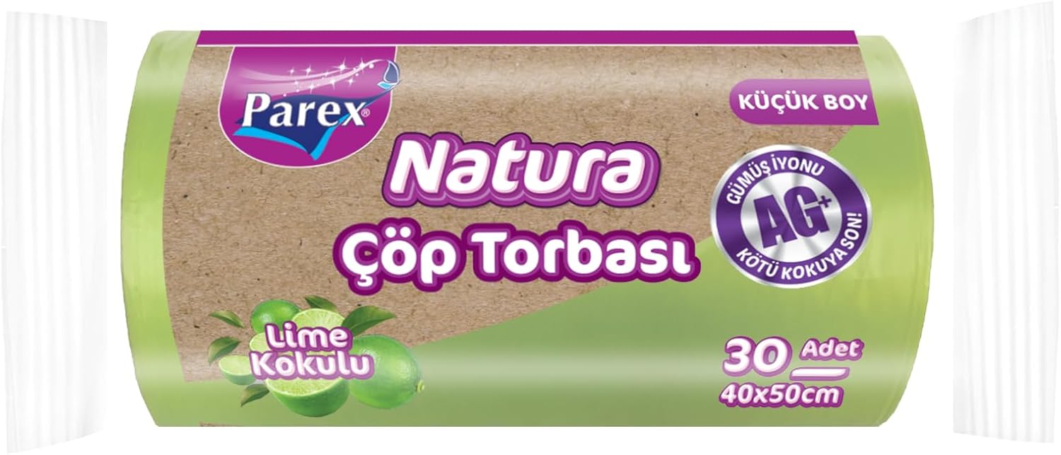 Natura Çöp Torbası Küçük Boy 30’lu