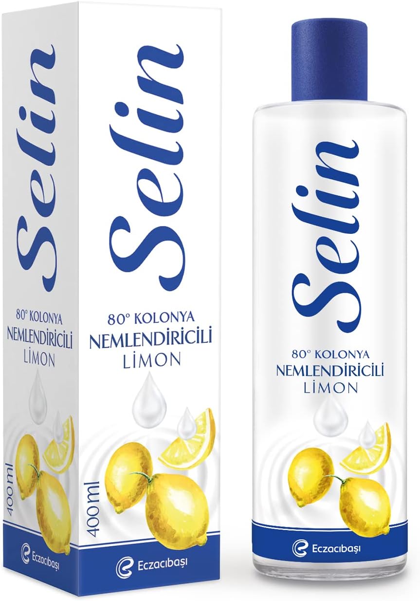 Selin Nemlendiricili Kolonya 400 ml