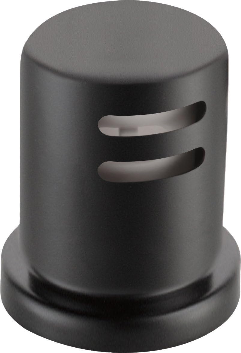 (Matte Black) - Faucet 72020-BL Faucet Kitchen Air Gap, Matte Black
