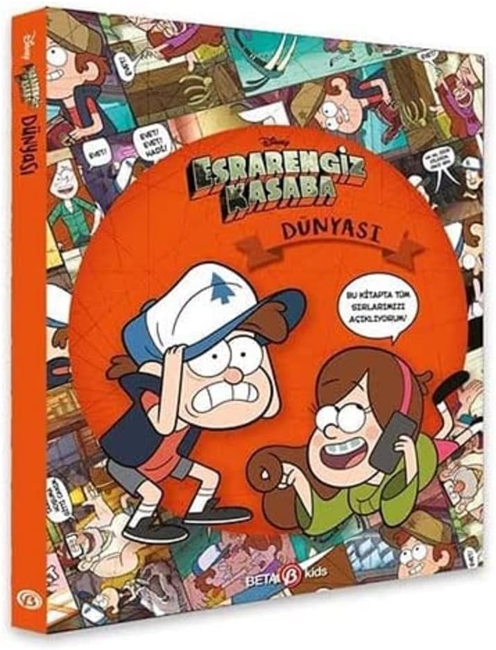 Esrarengiz Kasaba Dünyası (Kapak Değişebilir)