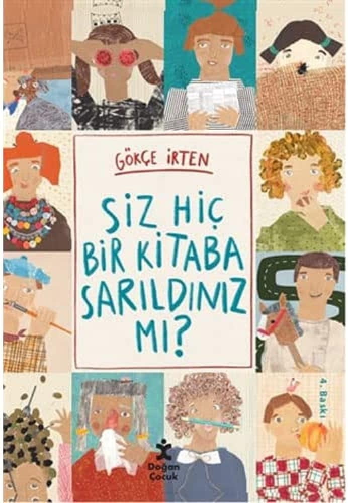 Siz Hiç Bir Kitaba Sarıldınız Mı?