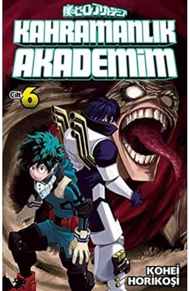 Kahramanlık Akademim (6.Cilt)