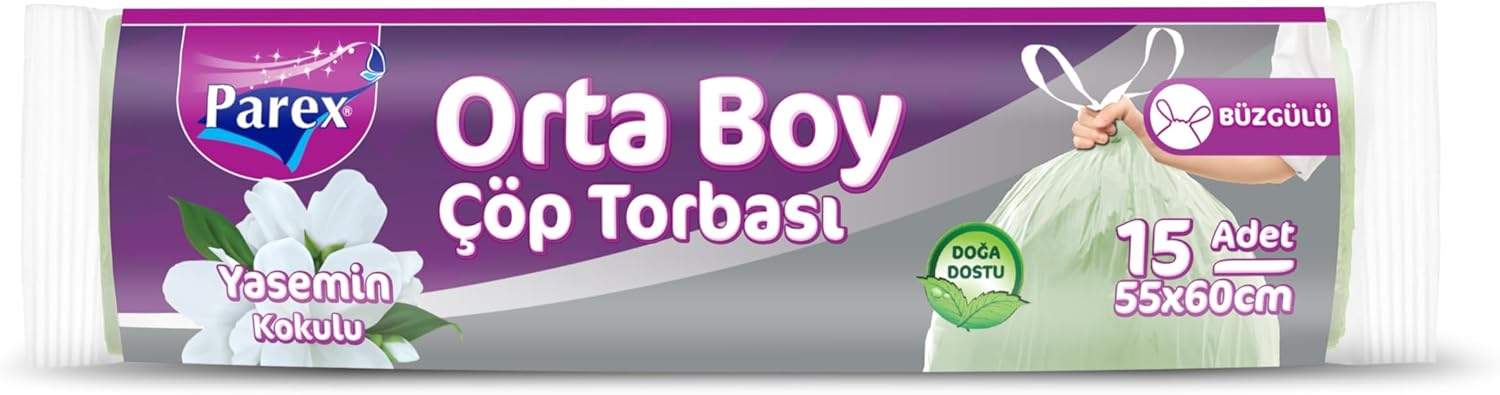Alternative view of Büzgülü Yasemin Kokulu Orta Boy 15'li
