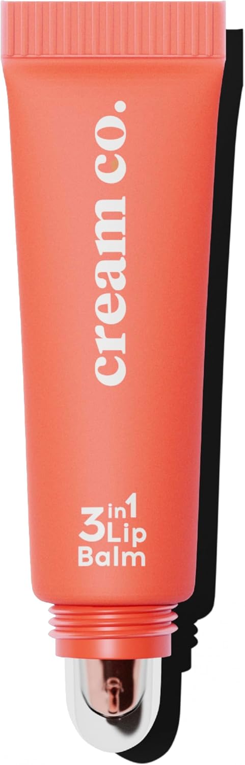 Alternative view of Cream Co. Nemlendirici Parlatıcı 3in1 Lip Balm, Dudak Bakım, Sugar Cookie Bej, Hyaluronik Asit Seramid