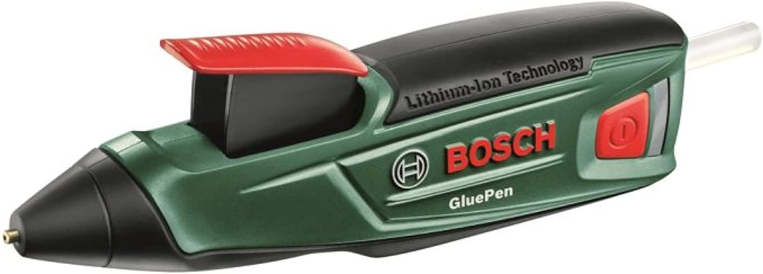 Home and Garden Akülü Tutkal Tabancası Gluepen (Mikro-Usb Şarj Imkani, 4 Adet Tutkal Çubuğu Dahildir, 3,6 Volt, Karton Kutuda) - Görsel 3