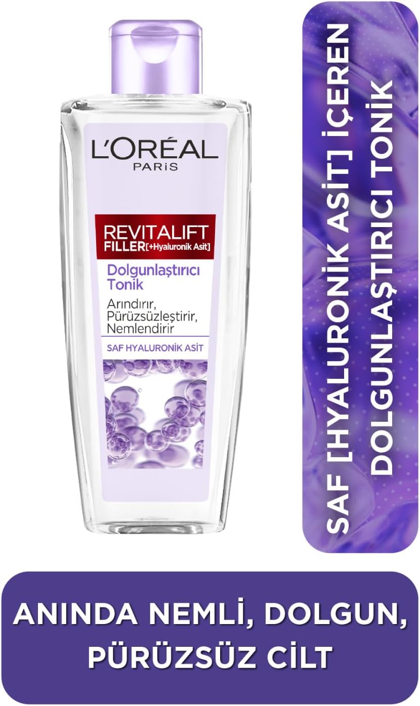 Revitalift Filler Dolgunlaştırıcı Tonik 200 ml - Hyaluronik Asit, 3600523965663
