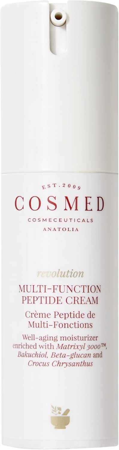 Alternative view of Cosmed Yaşlanma ve Kırışıklık Karşıtı Peptitli Nemlendirici Cilt Bakım Kremi - Multi-Function Peptide Cream - 30 ml