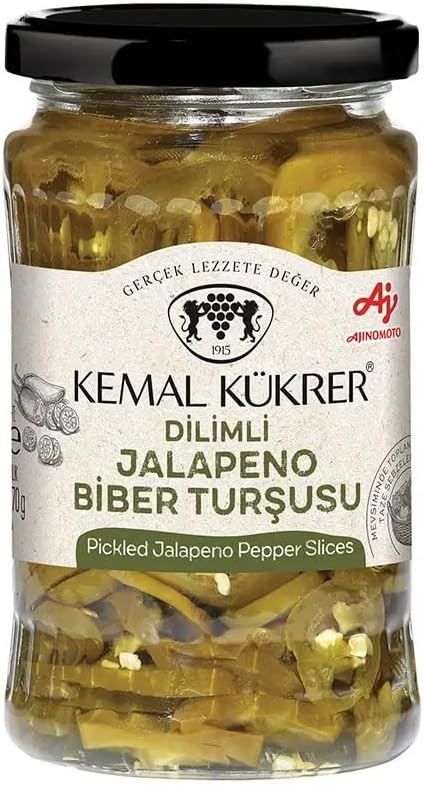 Alternative view of Jalapeno Biber Turşusu Cam Kavanoz 330 gr