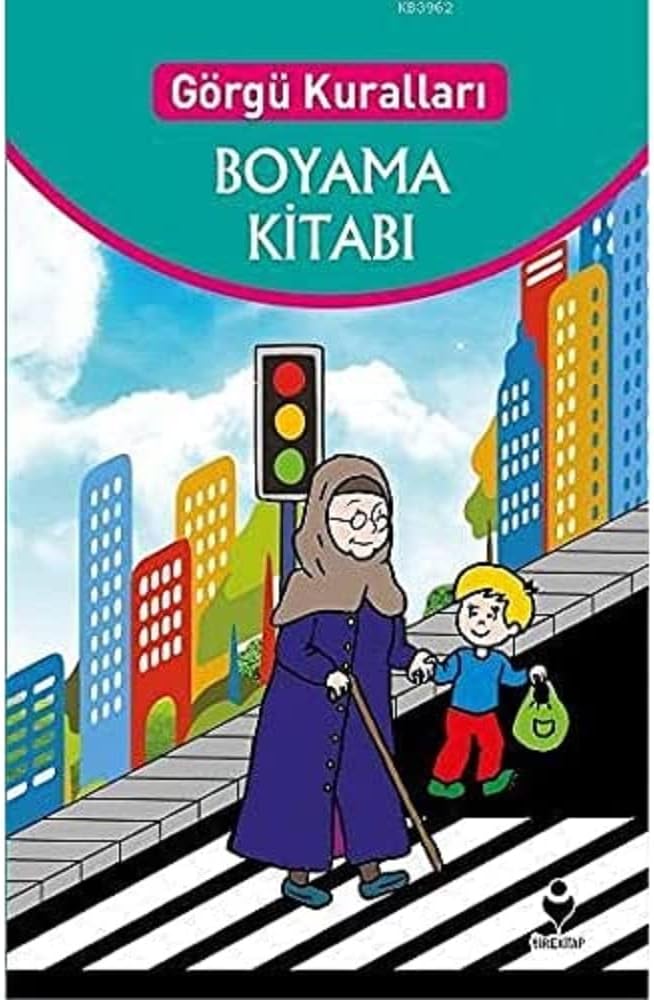 Boyama Kitabı - Görgü Kuralları