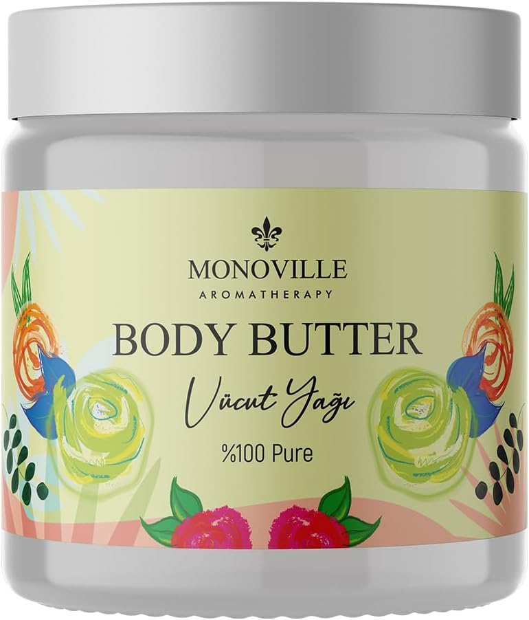 Alternative view of Body Butter Yoğun Nemlendirici Vücut Yağı 100 ml%100 Doğal