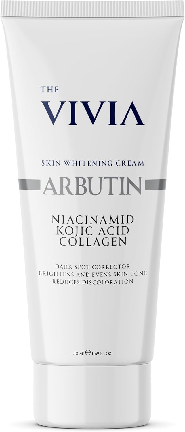 Alternative view of The Vivia Cilt Beyazlatıcı Aydınlatıcı Leke Karşıtı Krem Arbutin Kojik Asit Niasinamid Kolajen Glutatyon 50 ml