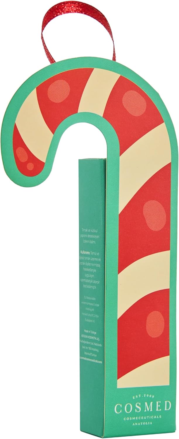 Alternative view of Cosmed Şeker Kamışı Ağaç Süsü Nail & Cuticle Balsam 15 ml