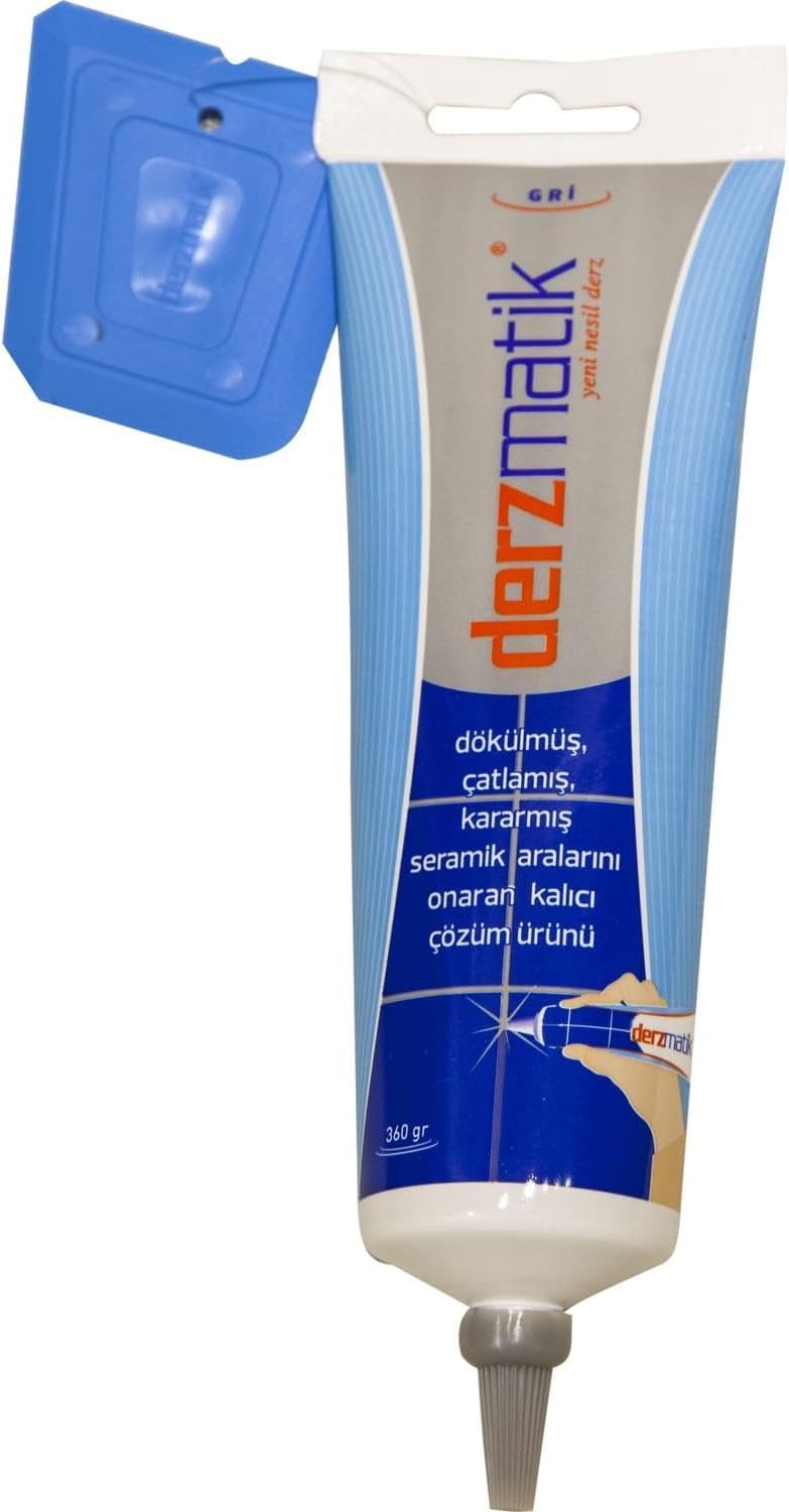 Hazır Derz Dolgu Tüp, 360 Gr, Gri - Görsel 3