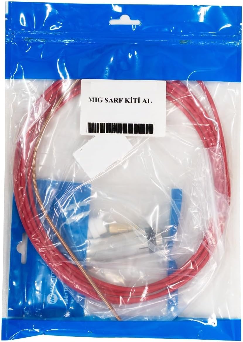 Alternative view of MIG/MAG Sarf Kiti Al M8xL30x1.2 mm Al 350 A