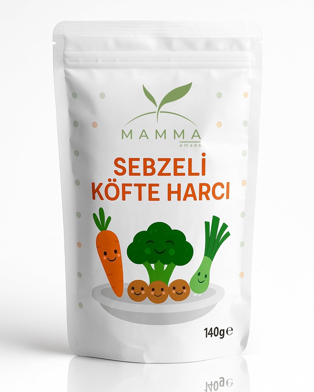 Alternative view of Sebzeli Köfte Harcı 140 gr
