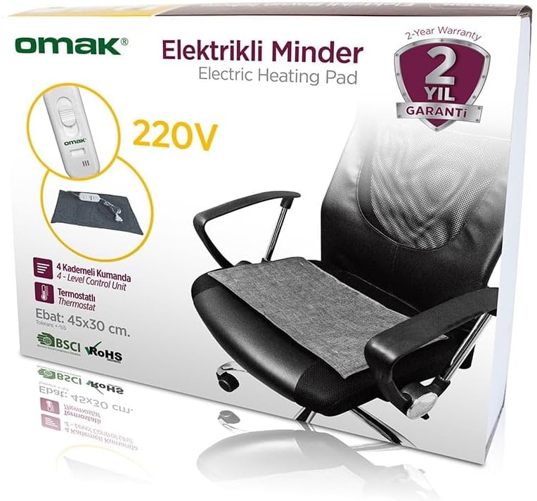 Elektrikli Minder Termostatlı 220V