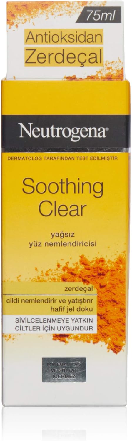 Soothing Clear Nemlendirici Krem (75 ml)